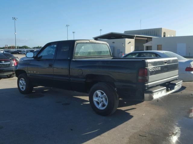 3B7HC12Y3XG211606 - 1999 DODGE RAM 1500 BLACK photo 3