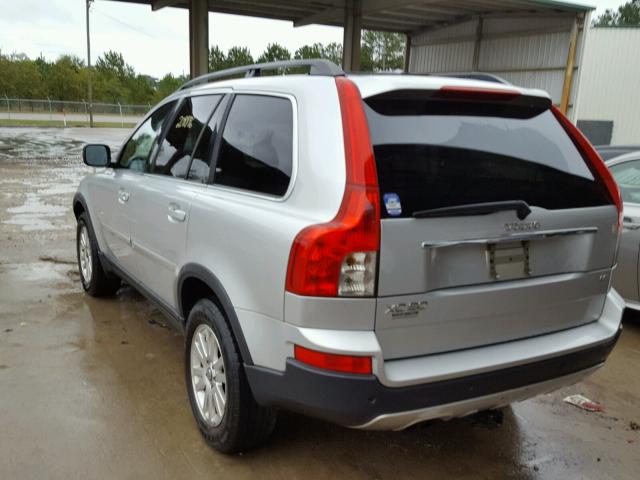 YV4CY982081420361 - 2008 VOLVO XC90 SILVER photo 3