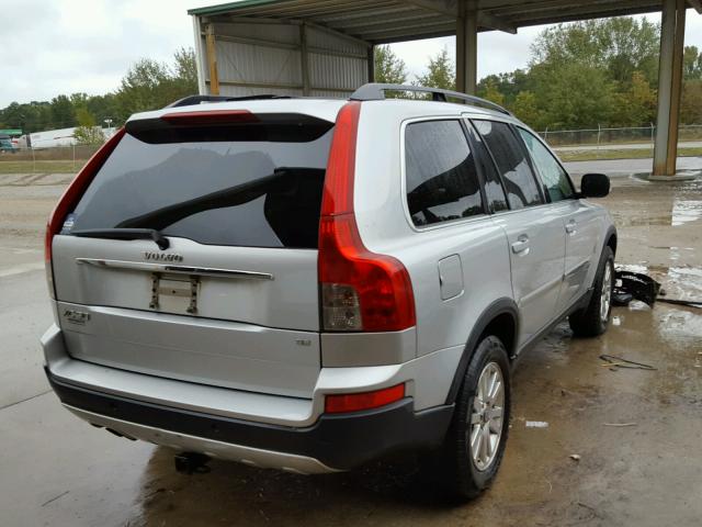 YV4CY982081420361 - 2008 VOLVO XC90 SILVER photo 4