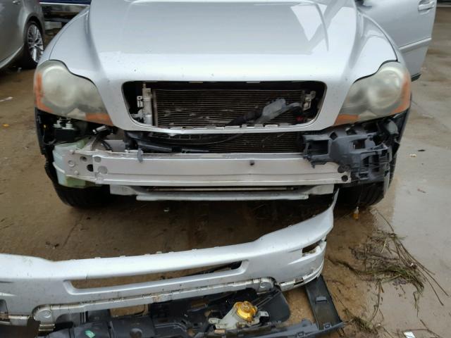 YV4CY982081420361 - 2008 VOLVO XC90 SILVER photo 9