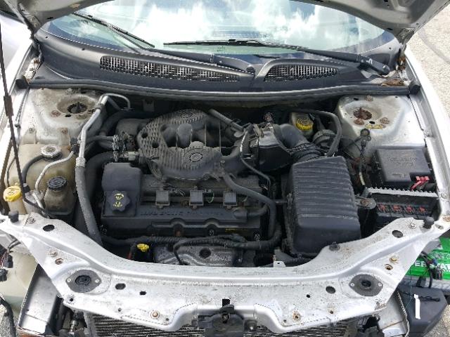 1C3EL75RX5N638879 - 2005 CHRYSLER SEBRING GT SILVER photo 7