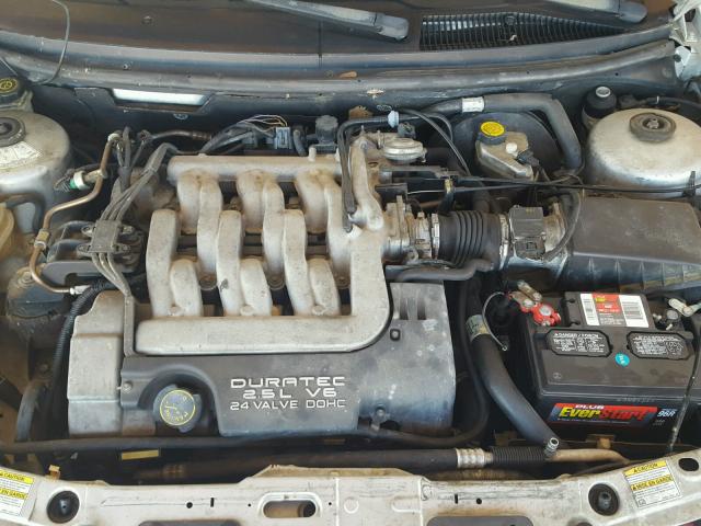 1ZWFT61L0X5650384 - 1999 MERCURY COUGAR V6 SILVER photo 7