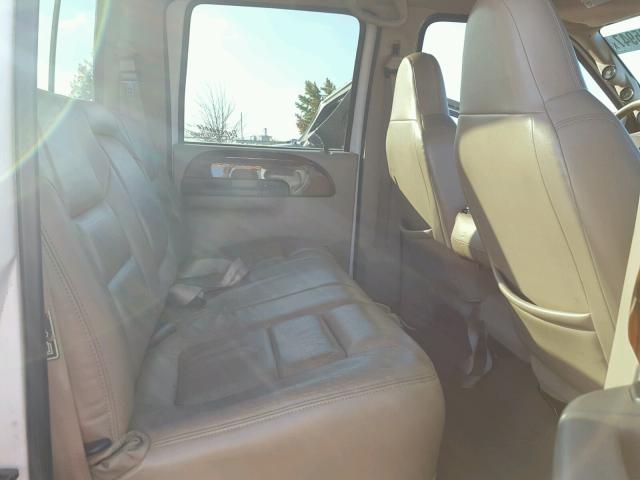 3FTSW31F71MA59282 - 2001 FORD F350 Ақ фото 6