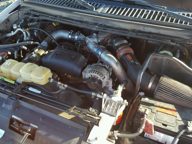 3FTSW31F71MA59282 - 2001 FORD F350 Ақ фото 7