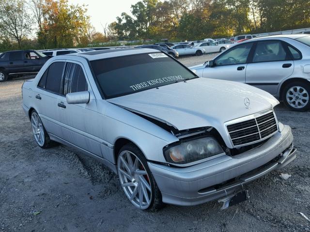 WDBHA24G9YA862799 - 2000 MERCEDES-BENZ C 230 SILVER photo 1