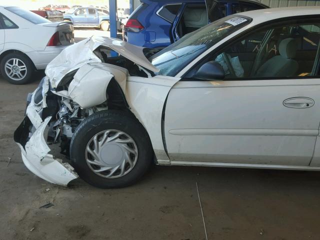 2G4WS52J231246401 - 2003 BUICK CENTURY CU WHITE photo 9