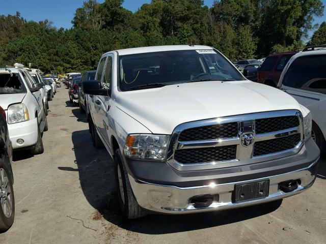 3C6RR7KT0FG711867 - 2015 RAM 1500 ST WHITE photo 1