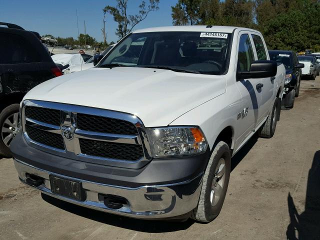 3C6RR7KT0FG711867 - 2015 RAM 1500 ST WHITE photo 2