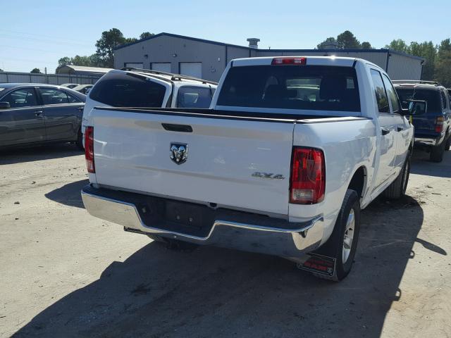 3C6RR7KT0FG711867 - 2015 RAM 1500 ST WHITE photo 4