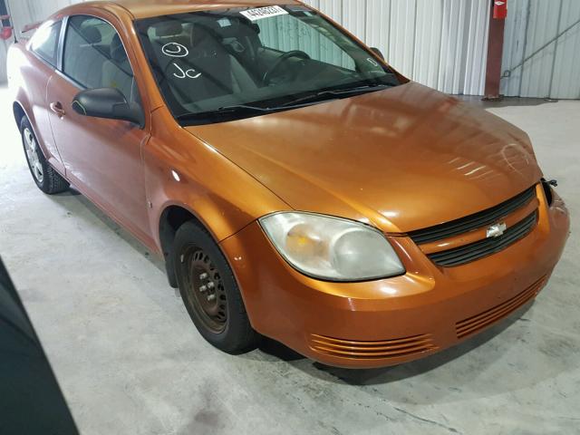 1G1AK15F667633547 - 2006 CHEVROLET COBALT LS ORANGE photo 1