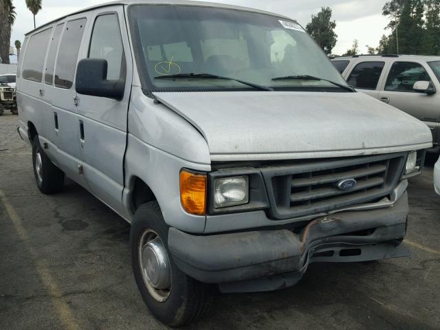 1FBSS31L15HA87529 - 2005 FORD ECONOLINE GRAY photo 1