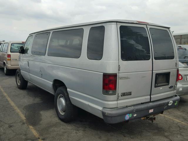 1FBSS31L15HA87529 - 2005 FORD ECONOLINE GRAY photo 3