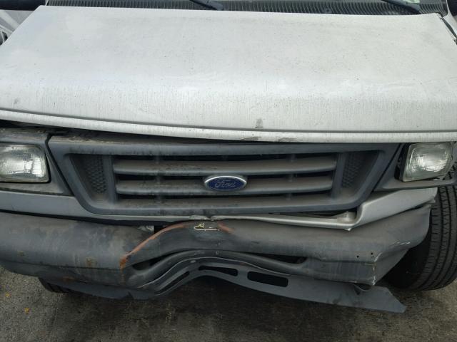 1FBSS31L15HA87529 - 2005 FORD ECONOLINE GRAY photo 7