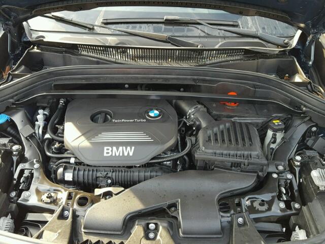 WBXHT3C34J5K31590 - 2018 BMW X1 XDRIVE2 BLUE photo 7