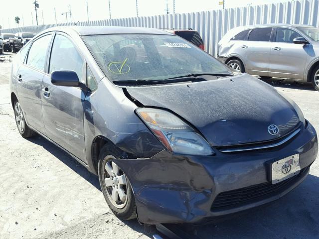 JTDKB20U493511028 - 2009 TOYOTA PRIUS GRAY photo 1