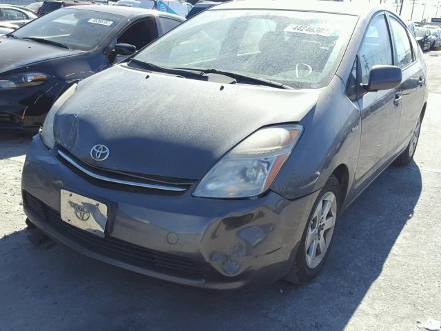 JTDKB20U493511028 - 2009 TOYOTA PRIUS GRAY photo 2