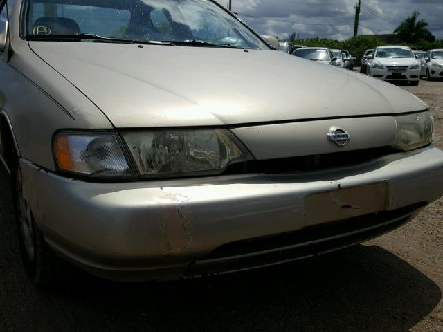 1N4AB41D6XC708081 - 1999 NISSAN SENTRA BAS GOLD photo 9