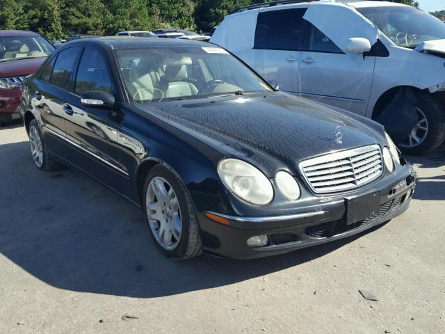 WDBUF70J33A155723 - 2003 MERCEDES-BENZ E 500 GREEN photo 1