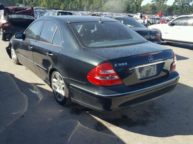 WDBUF70J33A155723 - 2003 MERCEDES-BENZ E 500 GREEN photo 3