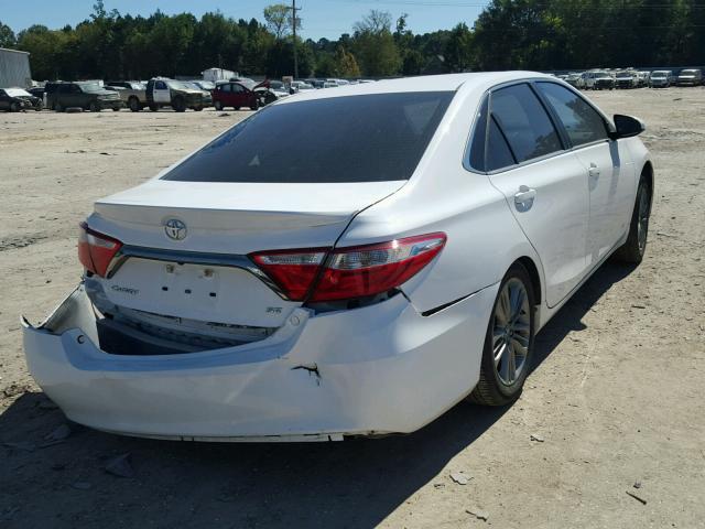 4T1BF1FK8GU202346 - 2016 TOYOTA CAMRY LE WHITE photo 4