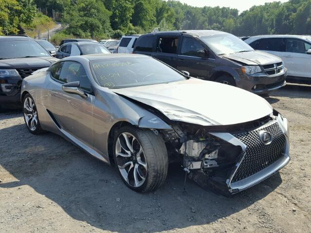 JTHHP5AY6JA001728 - 2018 LEXUS LC 500 GRAY photo 1