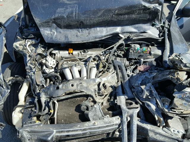 1HGCM55344A131371 - 2004 HONDA ACCORD LX CHARCOAL photo 7