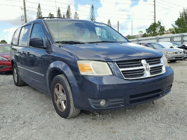 2D8HN541X9R578910 - 2009 DODGE GRAND CARA BLUE photo 1