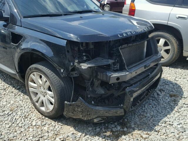 SALFS24NX8H017111 - 2008 LAND ROVER LR2 SE TEC BLUE photo 9