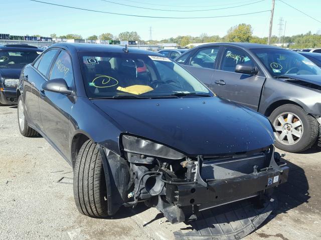 1G2ZG57BX94188026 - 2009 PONTIAC G6 BLACK photo 1