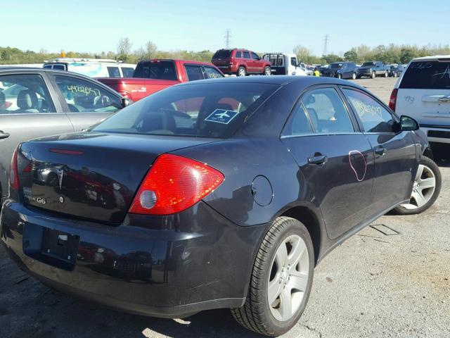 1G2ZG57BX94188026 - 2009 PONTIAC G6 BLACK photo 4