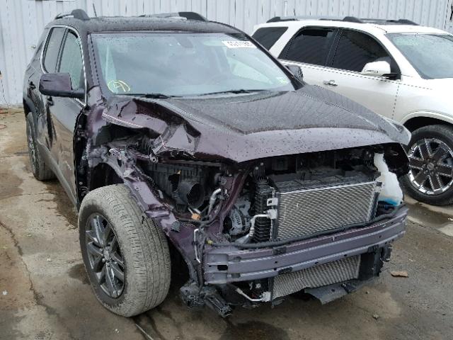 1GKKNULS8JZ173037 - 2018 GMC ACADIA SLT 栗色 照片 1