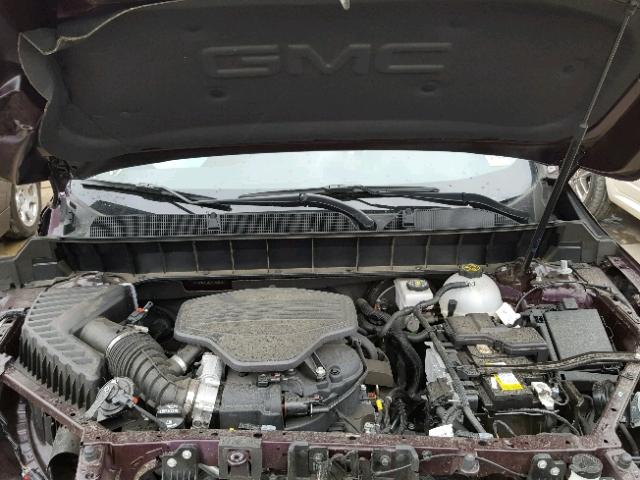 1GKKNULS8JZ173037 - 2018 GMC ACADIA SLT 栗色 照片 7