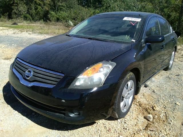 1N4AL21E97N409070 - 2007 NISSAN ALTIMA 2.5 BLACK photo 2