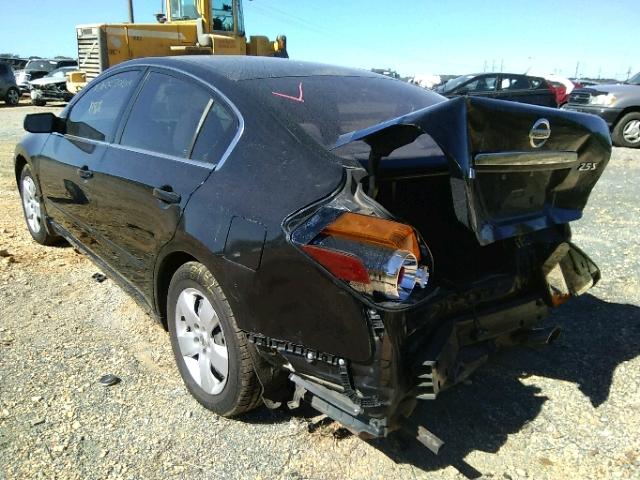 1N4AL21E97N409070 - 2007 NISSAN ALTIMA 2.5 BLACK photo 3