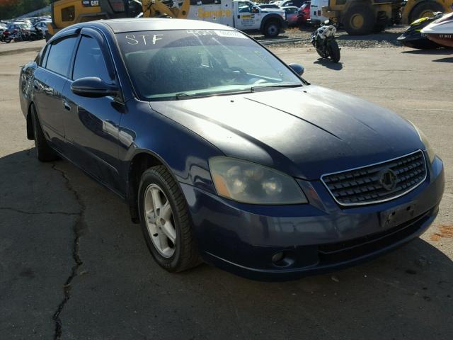 1N4AL11D55C297121 - 2005 NISSAN ALTIMA BLUE photo 1