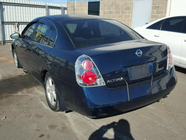 1N4AL11D55C297121 - 2005 NISSAN ALTIMA BLUE photo 3