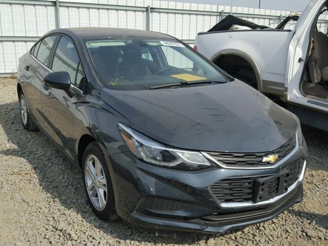 1G1BE5SM9H7208770 - 2017 CHEVROLET CRUZE LT CHARCOAL photo 1