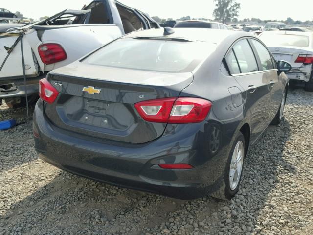 1G1BE5SM9H7208770 - 2017 CHEVROLET CRUZE LT CHARCOAL photo 4