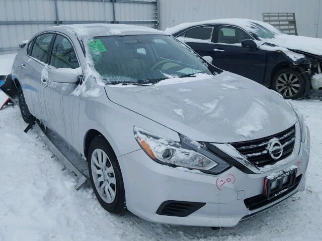 1N4AL3AP7GC126721 - 2016 NISSAN ALTIMA 2.5 SILVER photo 1