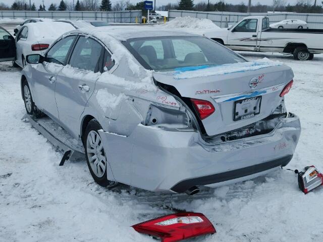 1N4AL3AP7GC126721 - 2016 NISSAN ALTIMA 2.5 SILVER photo 3