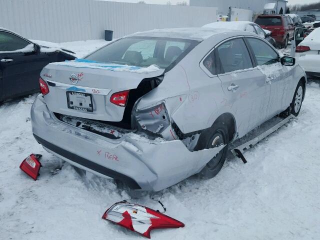 1N4AL3AP7GC126721 - 2016 NISSAN ALTIMA 2.5 SILVER photo 4