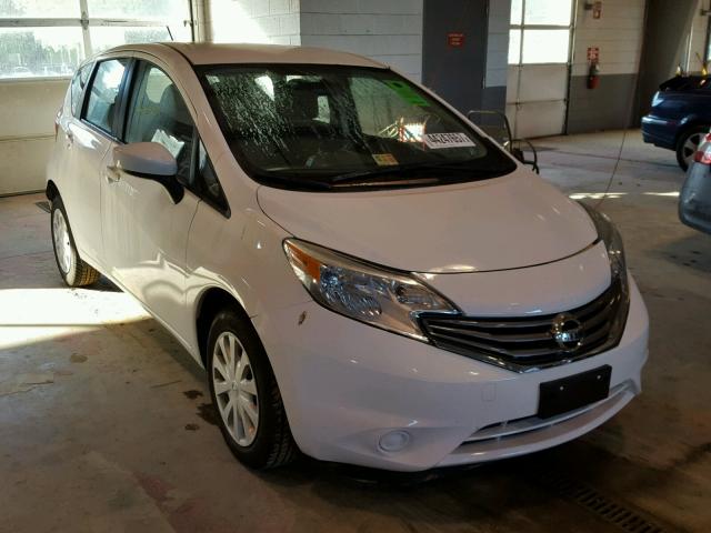 3N1CE2CP1FL394092 - 2015 NISSAN VERSA NOTE WHITE photo 1