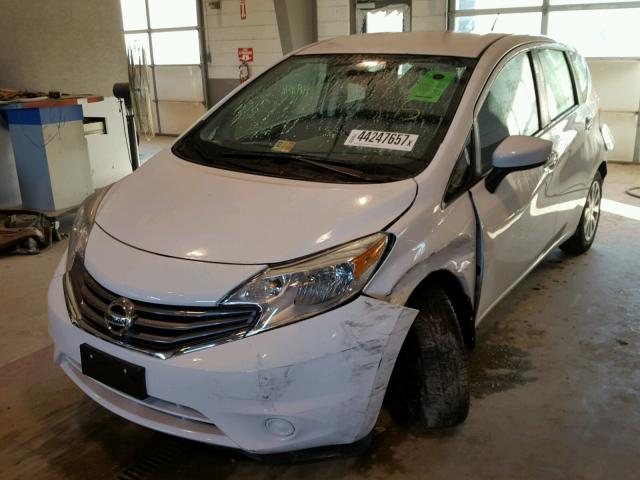 3N1CE2CP1FL394092 - 2015 NISSAN VERSA NOTE WHITE photo 2