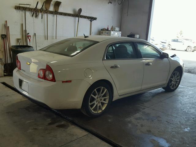 1G1ZE5EB4AF267097 - 2010 CHEVROLET MALIBU LTZ 白色 照片 4