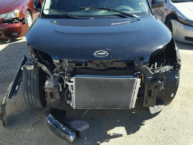 KNDJN2A22G7299669 - 2016 KIA SOUL BLACK photo 9