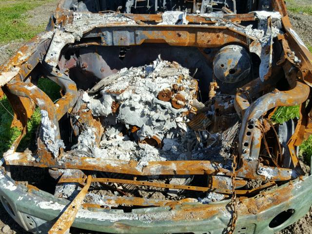 1FTFW1ETXEFB31765 - 2014 FORD F150 SUPER BURN photo 7