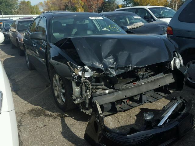 2G4WD582971249859 - 2007 BUICK LACROSSE BLACK photo 1