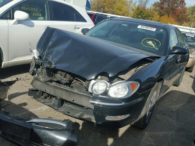 2G4WD582971249859 - 2007 BUICK LACROSSE BLACK photo 2