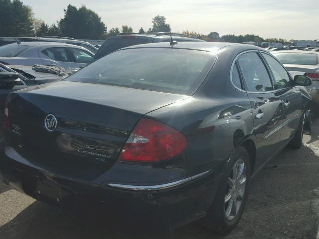 2G4WD582971249859 - 2007 BUICK LACROSSE BLACK photo 4