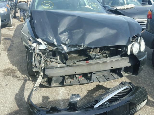 2G4WD582971249859 - 2007 BUICK LACROSSE BLACK photo 9